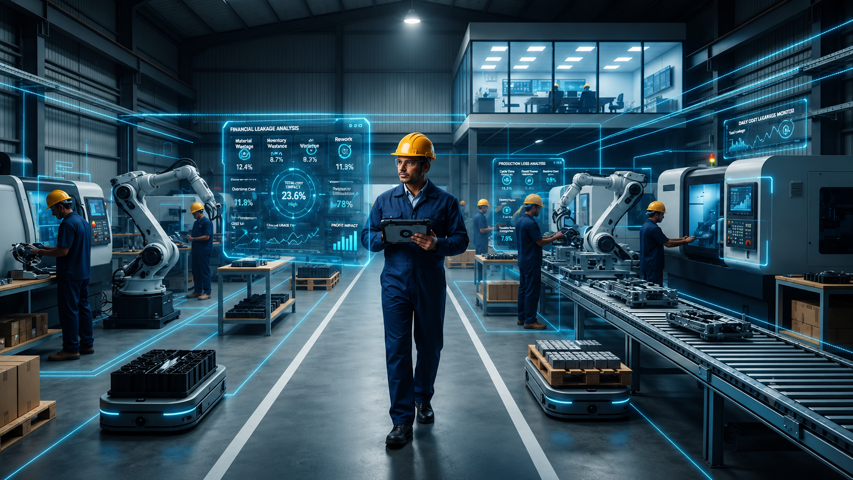 The financial leakages every factory CEO should be tracking with Vistaar AI