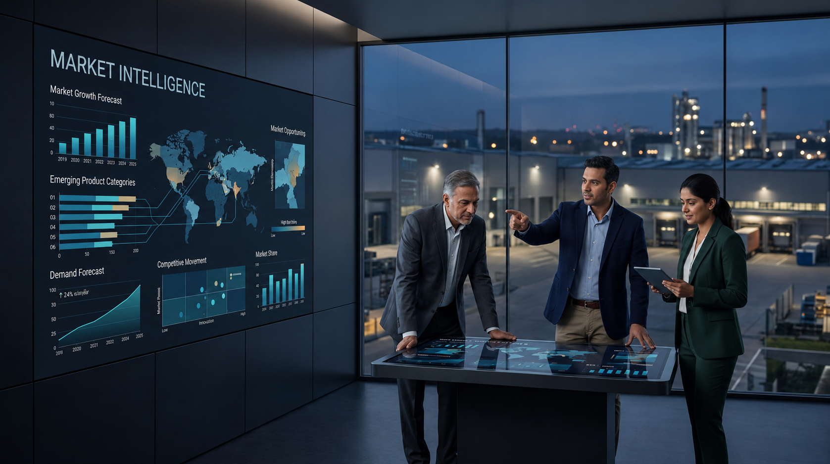 Unified market intelligence platform for manufacturers with Vistaar AI